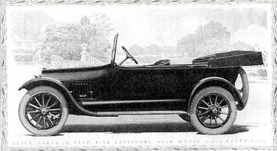 1918 EX-45 Tourer (5 passenger)