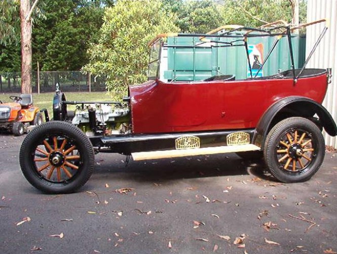 1918 EX-45 Tourer (5 passenger)