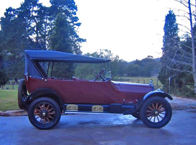 1918 EX-45 Tourer (5 passenger)