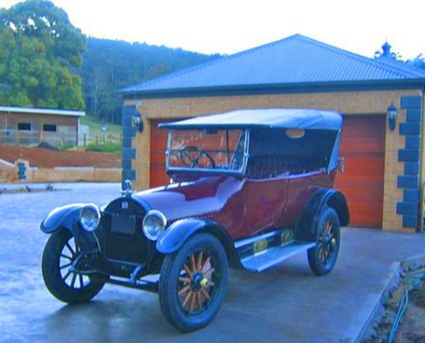 1918 EX-45 Tourer (5 passenger)