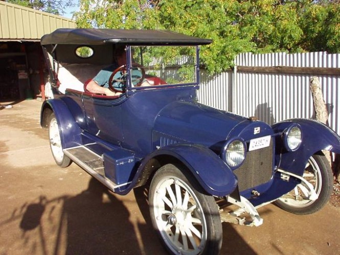 1917 Model DX-45 Touring