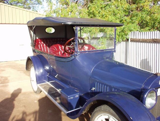 1917 Model DX-45 Touring