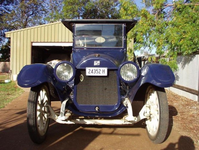 1917 Model DX-45 Touring