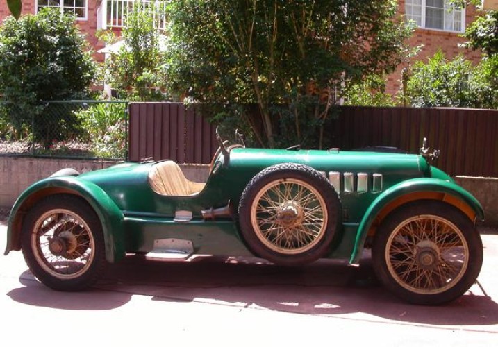 1918 Buick Series 45 Roadster (Coach Built)