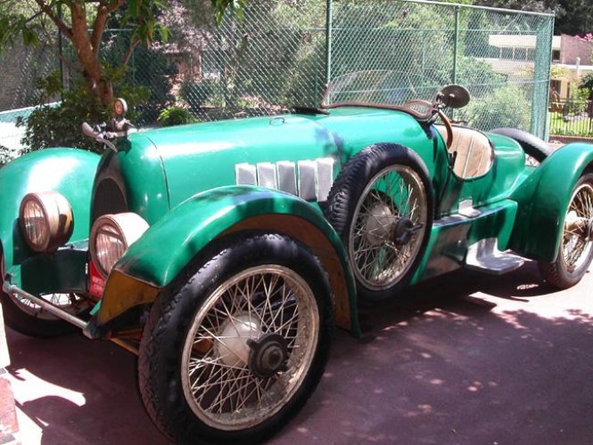 1918 Buick Series 45 Roadster (Coach Built)