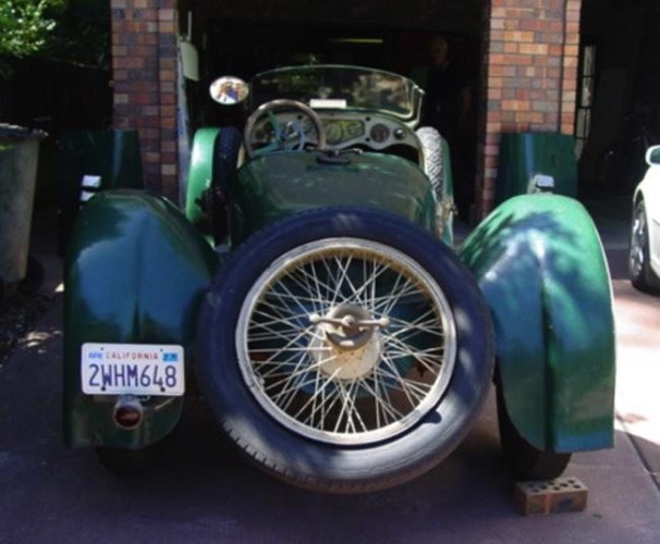 1918 Buick Series 45 Roadster (Coach Built)