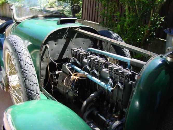 1918 Buick Series 45 Roadster (Coach Built)