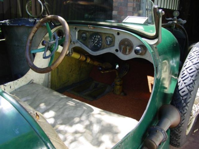 1918 Buick Series 45 Roadster (Coach Built)