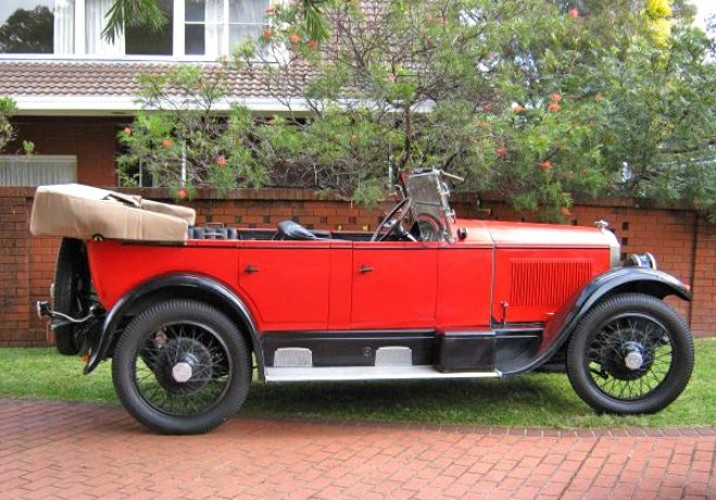 1924 McLaughlin Buick - Model 24-45