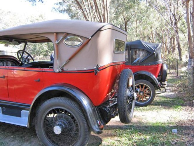 1924 McLaughlin Buick - Model 24-45