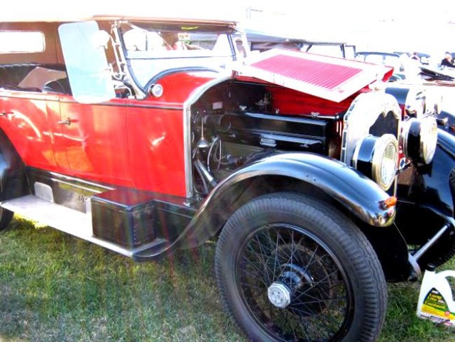 1924 McLaughlin Buick - Model 24-45