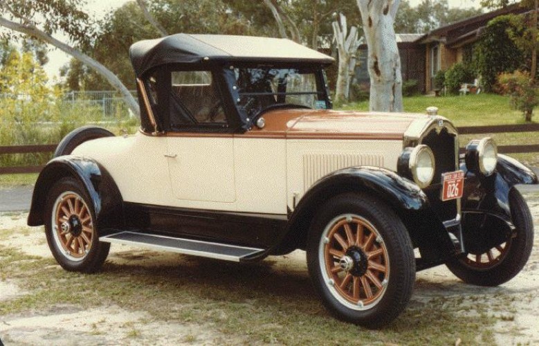 1926 Model 26-24 Roadster (A.E.Agate body)