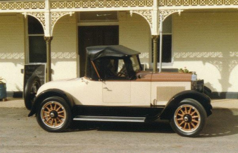 1926 Model 26-24 Roadster (A.E.Agate body)