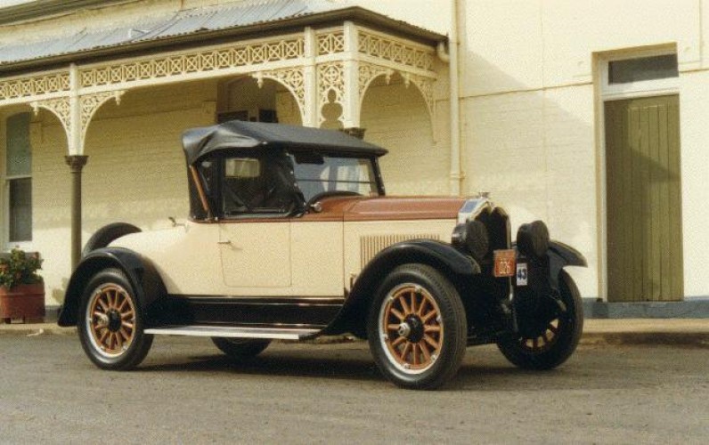 1926 Model 26-24 Roadster (A.E.Agate body)