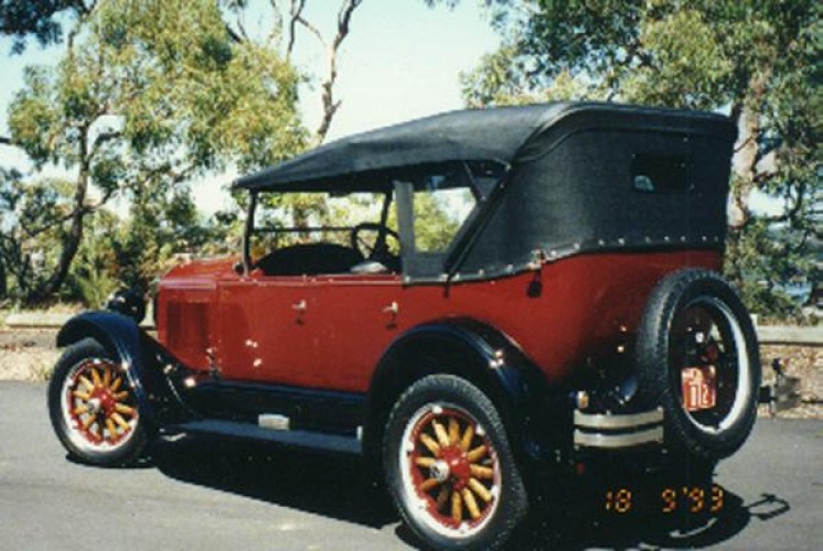 1926 Model 26-25 Standard Six Tourer