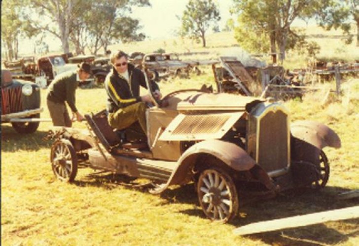 1926 Model 26-25 Standard Six Tourer