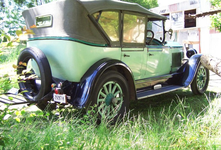 1927 Model 27-25 Standard Tourer