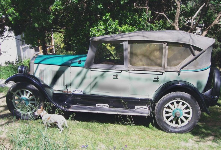 1927 Model 27-25 Standard Tourer