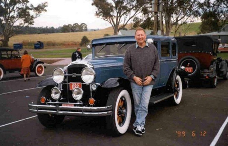 1930 Model 30-47 4 door Sedan