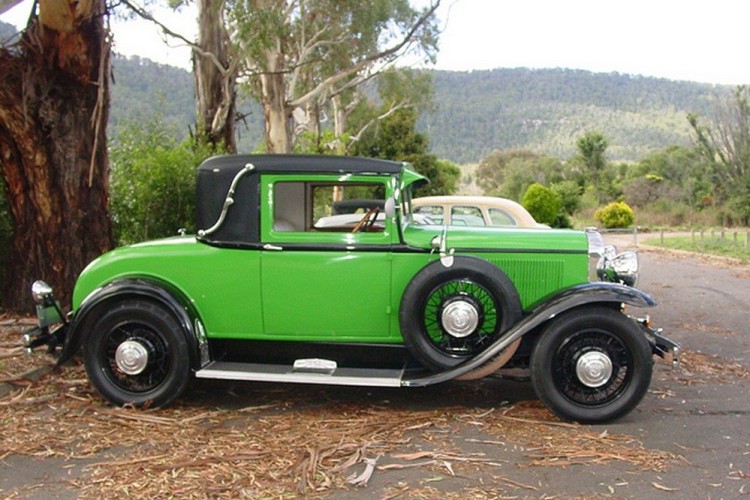 1930 Model Sports Coupe, series 40