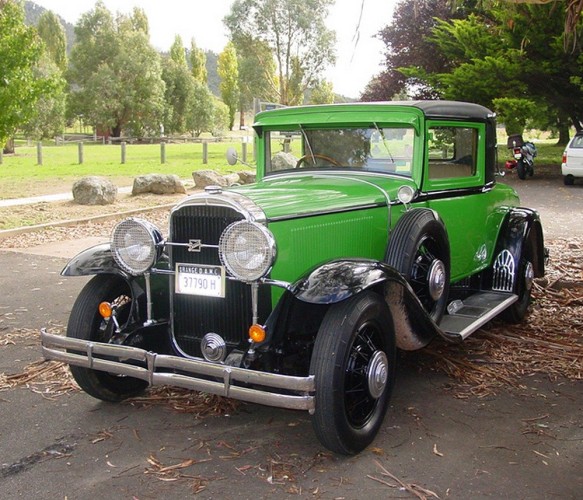 1930 Model Sports Coupe, series 40