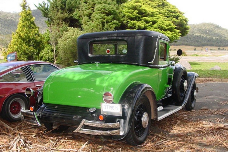 1930 Model Sports Coupe, series 40