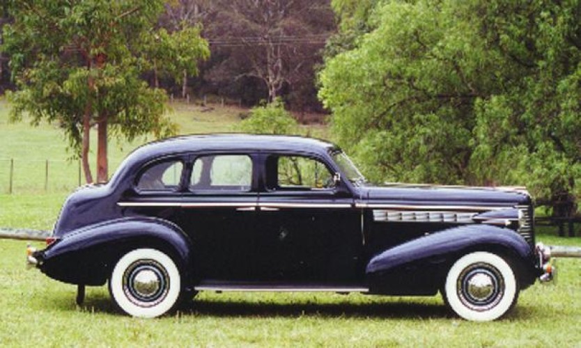 1938 Model 8/40 Special (Holden body)