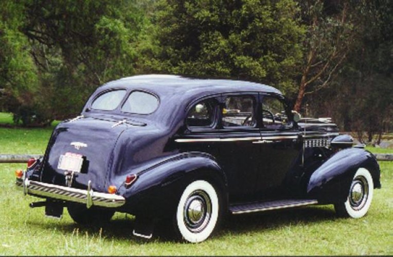 1938 Model 8/40 Special (Holden body)