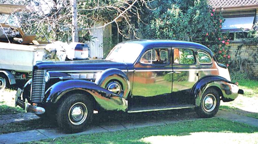 1938 Model Buick Century - 8/60