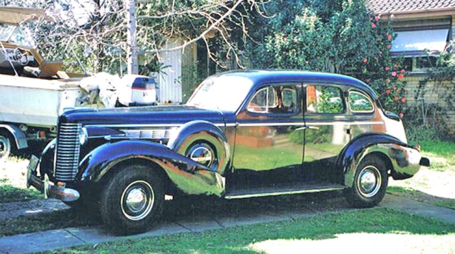 1938 Model Buick Century - 8/60