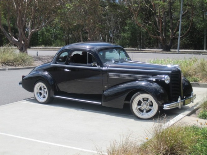 1938 Model Buick Special Coupe