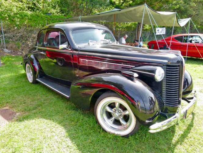 1938 Model Buick Special Coupe