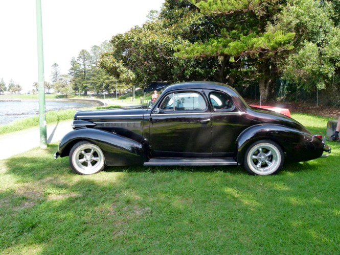 1938 Model Buick Special Coupe