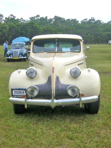 1939 Model Buick Century - 8/60