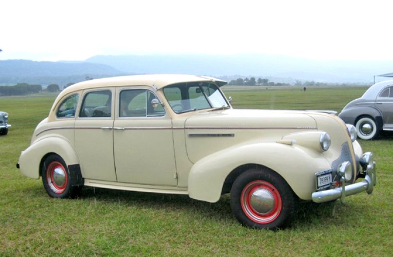 1939 Model Buick Century - 8/60