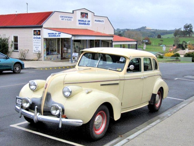 1939 Model Buick Century - 8/60