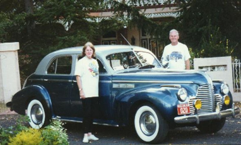 1940 Model 51 Super Sedan