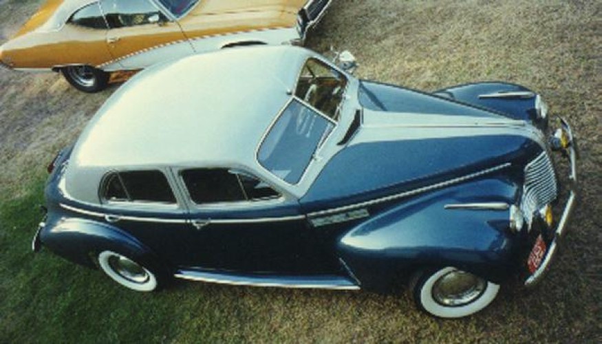 1940 Model 51 Super Sedan