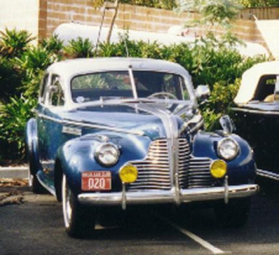 1940 Model 51 Super Sedan