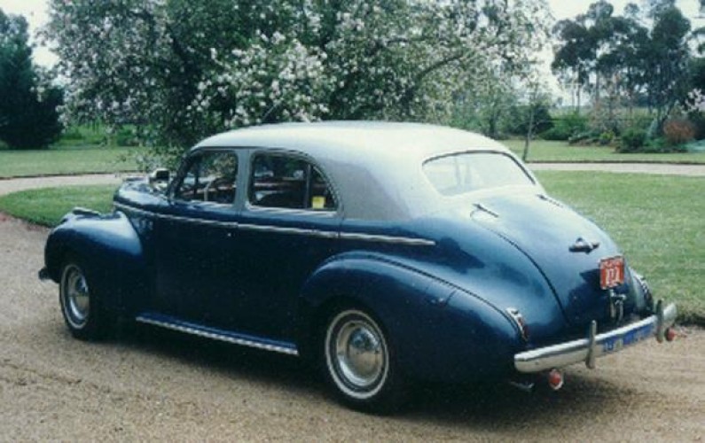 1940 Model 51 Super Sedan