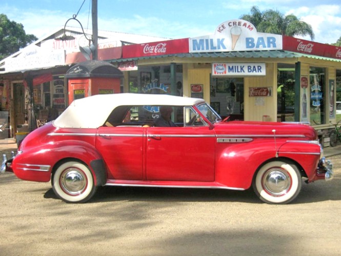 1941 Model Buick Convertible Sedan, model 51C