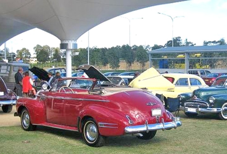 1941 Model Buick Convertible Sedan, model 51C