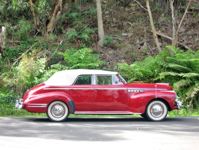 1941 Model Buick Convertible Sedan, model 51C