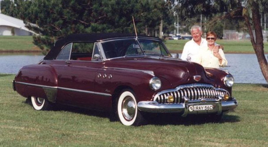 1949 Model 56-C Super Convertible