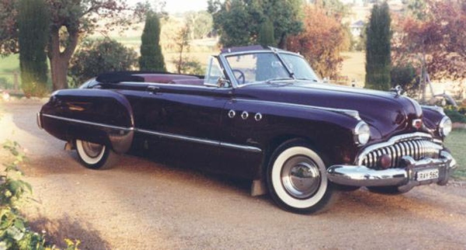 1949 Model 56-C Super Convertible