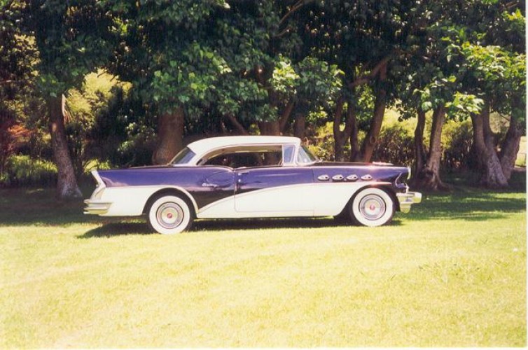 1956 Model Model 66-R Century Riviera Coupe