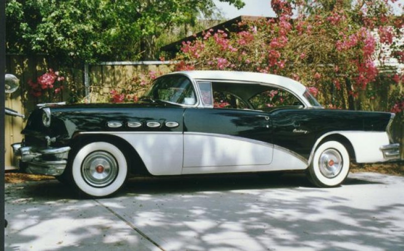 1956 Model Model 66-R Century Riviera Coupe