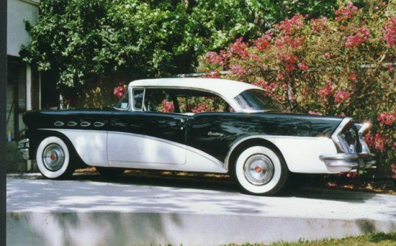 1956 Model Model 66-R Century Riviera Coupe