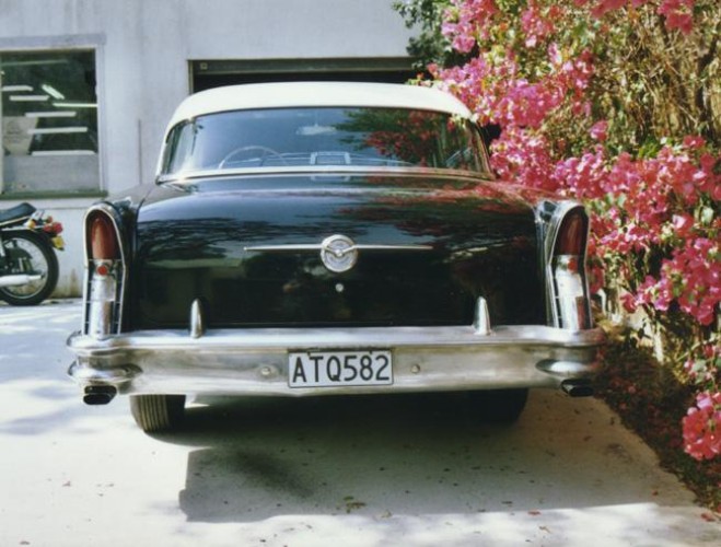 1956 Model Model 66-R Century Riviera Coupe