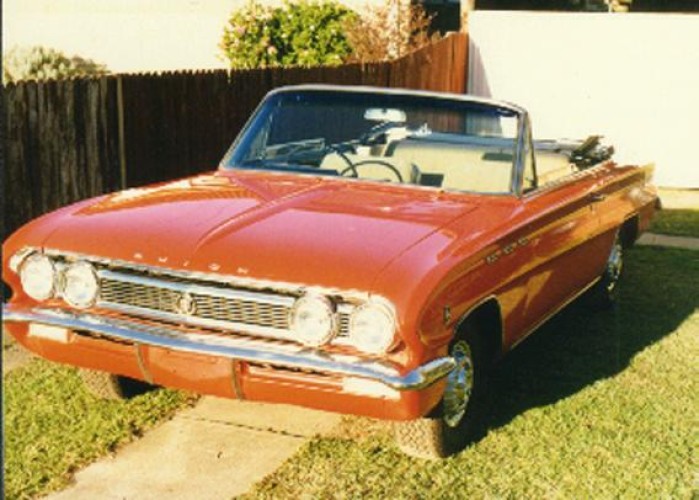 1962 Model 4367 Skylark Convertible